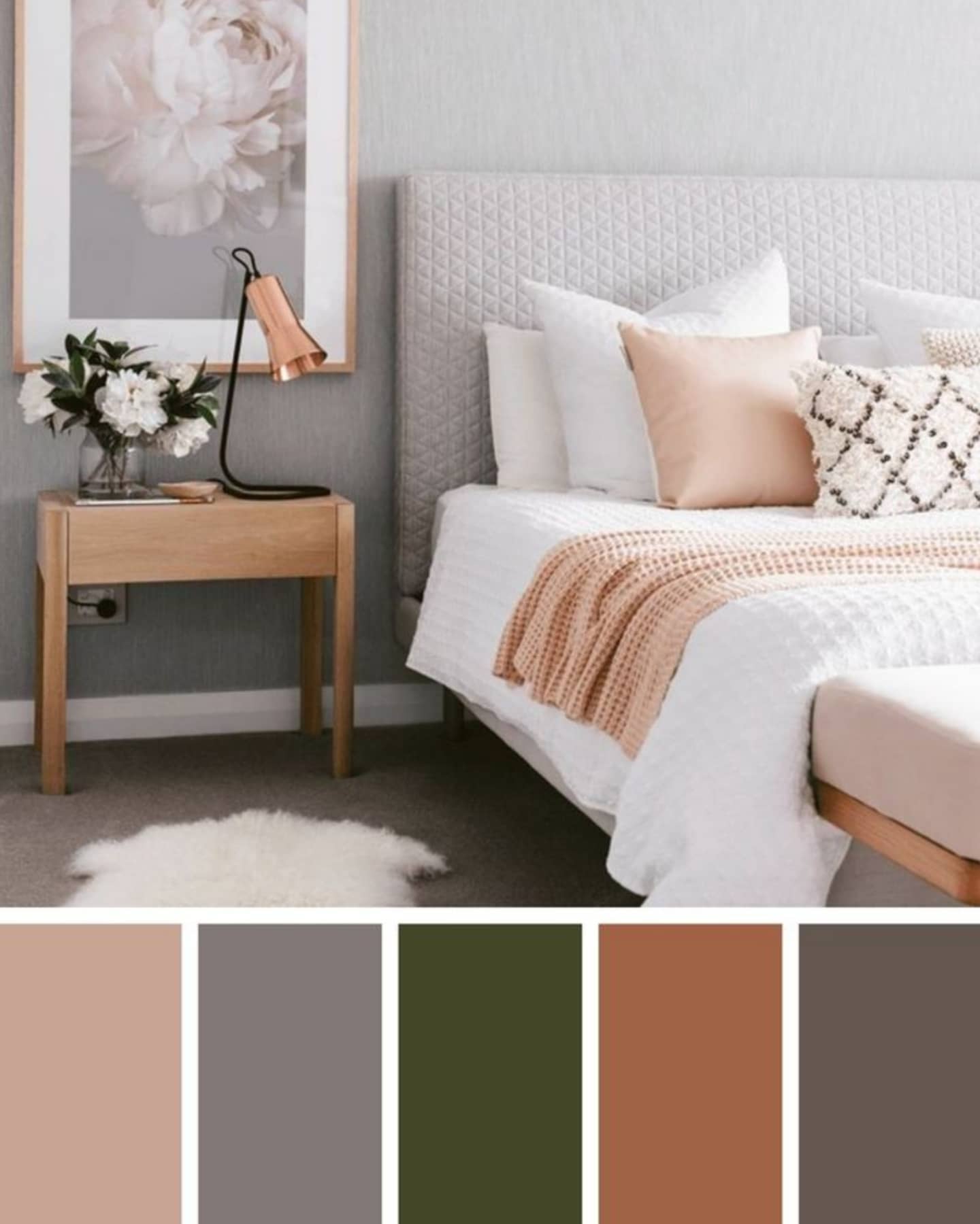 رنگ مناسب اتاق خواب